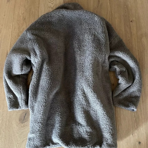 Vuori cozy Sherpa blazer reversible size xs/s - Picture 5 of 5